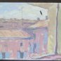 Old Painting to Oil Basket Painting Studio Sketch Sketching View Country P28.4