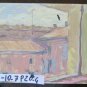 Old Painting to Oil Basket Painting Studio Sketch Sketching View Country P28.4