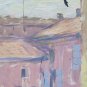 Old Painting to Oil Basket Painting Studio Sketch Sketching View Country P28.4