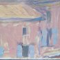 Old Painting to Oil Basket Painting Studio Sketch Sketching View Country P28.4