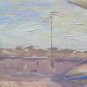 Old Painting to Oil Basket Painting Studio Sketch Sketching View Country P28.4