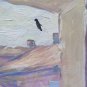 Old Painting to Oil Basket Painting Studio Sketch Sketching View Country P28.4