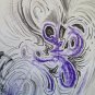 Small Drawing Sketch Period Abstract Opera of Painter G.Pancaldi P28.5