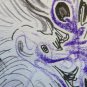 Small Drawing Sketch Period Abstract Opera of Painter G.Pancaldi P28.5