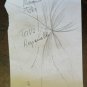 Small Drawing Sketch Period Abstract Opera of Painter G.Pancaldi P28.5