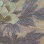 Fabric Embroidered Chinese Antique Asia Birds Animals X8