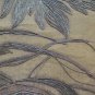 Fabric Embroidered Chinese Antique Asia Birds Animals X8