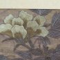 Fabric Embroidered Chinese Antique Asia Birds Animals X8