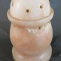 Antique Lamp in Alabaster Veilleuse for Bedside Table Desk Table Light R76