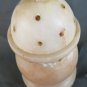 Antique Lamp in Alabaster Veilleuse for Bedside Table Desk Table Light R76