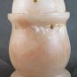 Antique Lamp in Alabaster Veilleuse for Bedside Table Desk Table Light R76