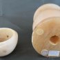Antique Lamp in Alabaster Veilleuse for Bedside Table Desk Table Light R76