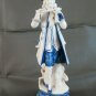 Couple Figurines Porcelain GDR Germany Eastern German Democratic Republic X3