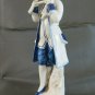 Couple Figurines Porcelain GDR Germany Eastern German Democratic Republic X3