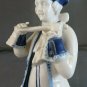 Couple Figurines Porcelain GDR Germany Eastern German Democratic Republic X3