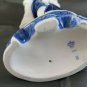Couple Figurines Porcelain GDR Germany Eastern German Democratic Republic X3