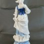 Couple Figurines Porcelain GDR Germany Eastern German Democratic Republic X3