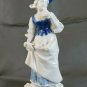 Couple Figurines Porcelain GDR Germany Eastern German Democratic Republic X3
