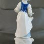 Couple Figurines Porcelain GDR Germany Eastern German Democratic Republic X3