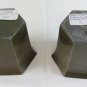 Two Pots Just Andersen Original Denmark Vintage Bronze Vases R70