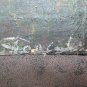 Small Painting Antique Painting Oil on board Landscape Style Impressionist p1