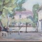Country Dell 'em Ilia-Romagna Painting Antique Oil Landscape Certificate p11