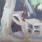 Country Dell 'em Ilia-Romagna Painting Antique Oil Landscape Certificate p11