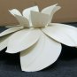 Ceiling Light Wall Chandelier Vintage a Flower Magnolia Made Hand Years 70 CH19