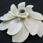 Ceiling Light Wall Chandelier Vintage a Flower Magnolia Made Hand Years 70 CH19