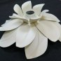 Ceiling Light Wall Chandelier Vintage a Flower Magnolia Made Hand Years 70 CH19