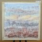 Painting Modern Abstract Vintage Signed Pancaldi Painting Watercolour Frost P8