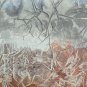 Painting Modern Abstract Vintage Signed Pancaldi Painting Watercolour Frost P8