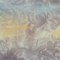 Painting Modern Abstract Vintage Signed Pancaldi Painting Watercolour Frost P8