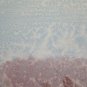 Painting Vintage Signed Landscape Winter Nei Woodlands Snow Trees Stairs P26
