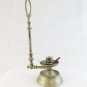 Antique Table Lamp Lampshade Obtained from an Light to Oil in Metal G13