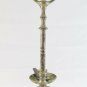 Antique Table Lamp Lampshade Obtained from an Light to Oil in Metal G13