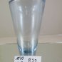 Antique Vase Glass 1960's Blue Degrade Denmark Scandanavia R22