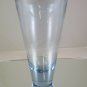 Antique Vase Glass 1960's Blue Degrade Denmark Scandanavia R22