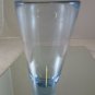 Antique Vase Glass 1960's Blue Degrade Denmark Scandanavia R22