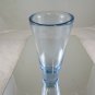 Antique Vase Glass 1960's Blue Degrade Denmark Scandanavia R22