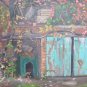 Painting Antique Painting Oil on board Scorcio Countryside with Certificate p10