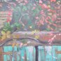 Painting Antique Painting Oil on board Scorcio Countryside with Certificate p10