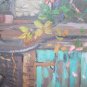 Painting Antique Painting Oil on board Scorcio Countryside with Certificate p10