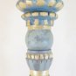 Old Torciera Wooden Style Baroque First Twentieth Century Candlestick Gf