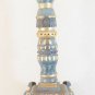 Old Torciera Wooden Style Baroque First Twentieth Century Candlestick Gf