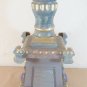 Old Torciera Wooden Style Baroque First Twentieth Century Candlestick Gf
