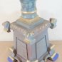 Old Torciera Wooden Style Baroque First Twentieth Century Candlestick Gf