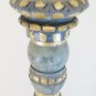 Old Torciera Wooden Style Baroque First Twentieth Century Candlestick Gf