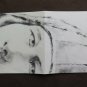 Sketch Old Drawing Pencil Portraits Man's Artist G.Pancaldi P28.8
