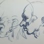 Old Drawing Sketch Studio for Portrait Male Stylised P28.8